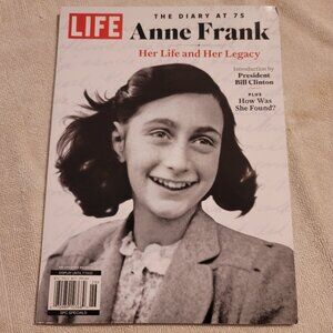 M196. Life 2022 The Diary At 75 Anne Frank Magazine
